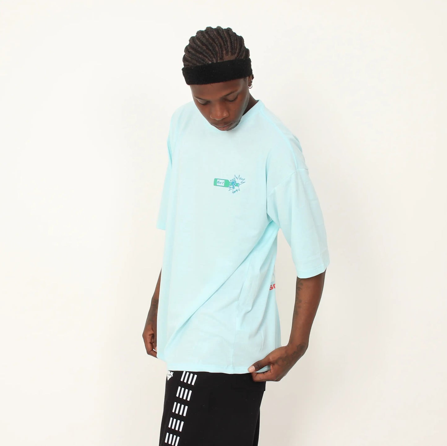 allen camiseta oversize