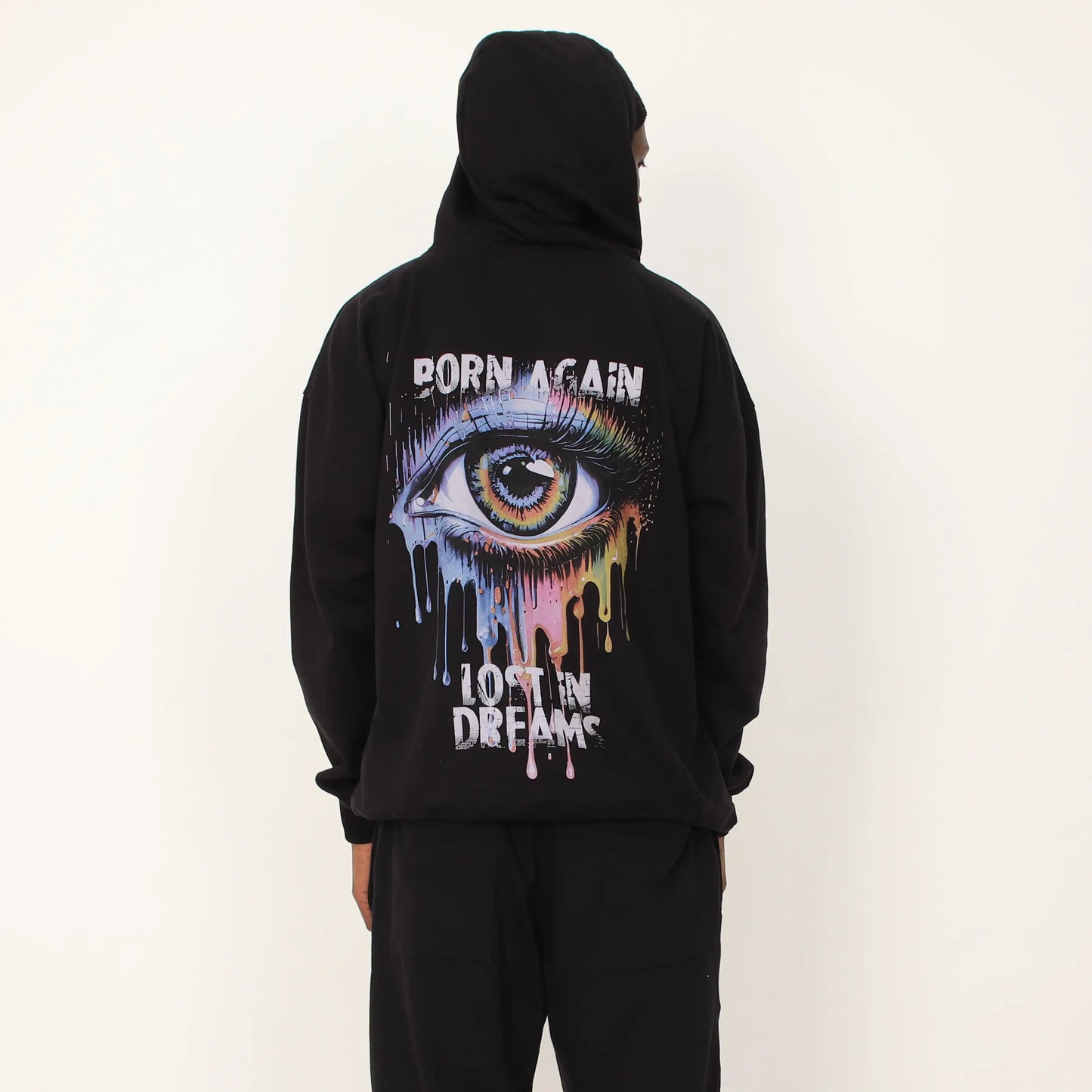 eye hoodie