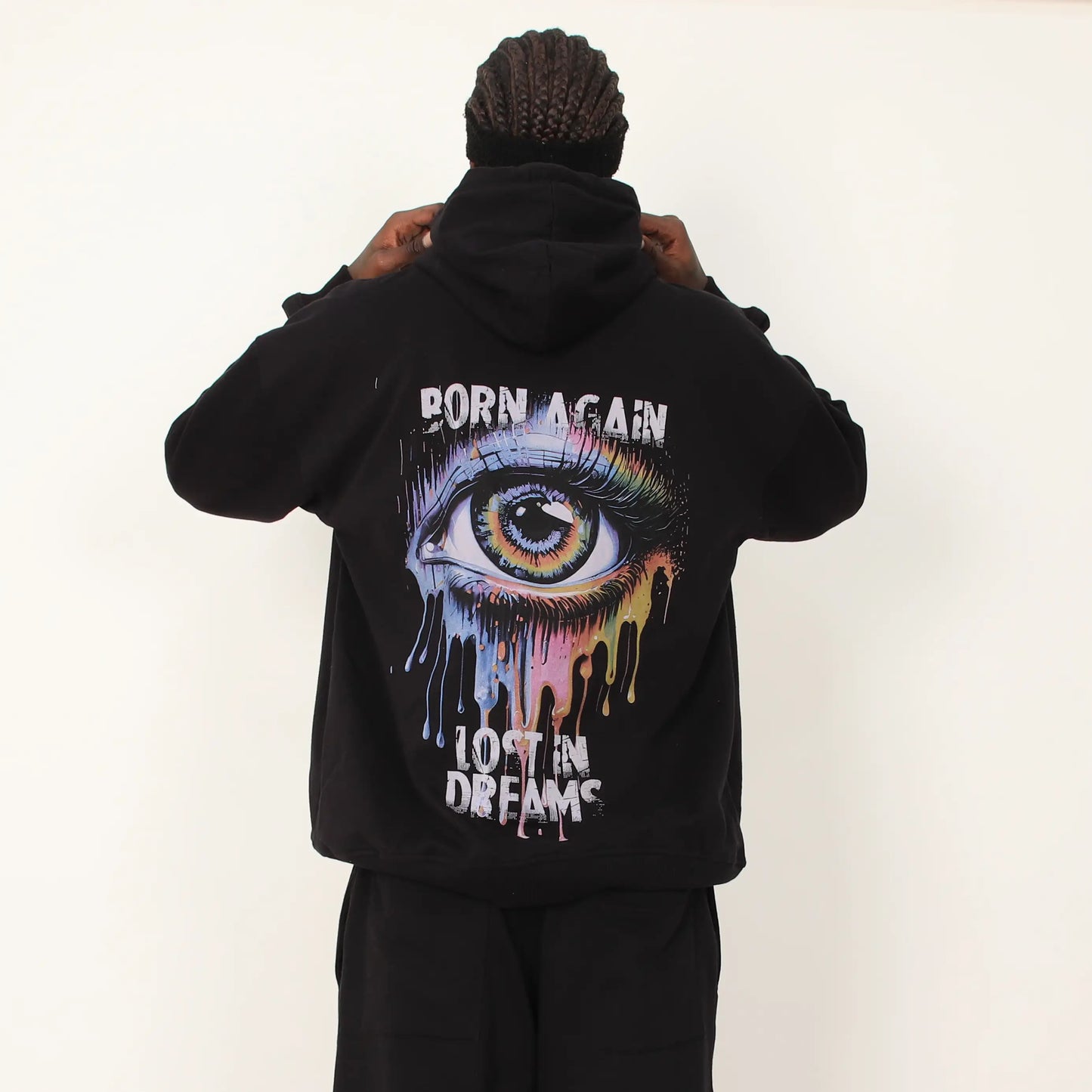 eye hoodie