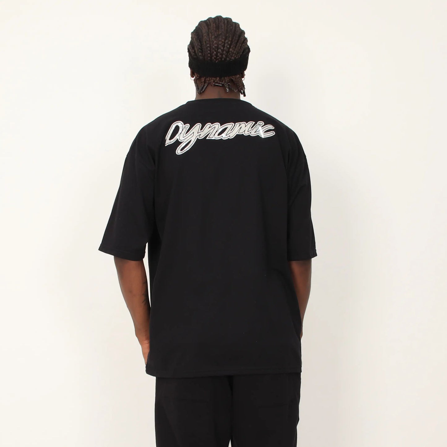 marin camiseta oversize