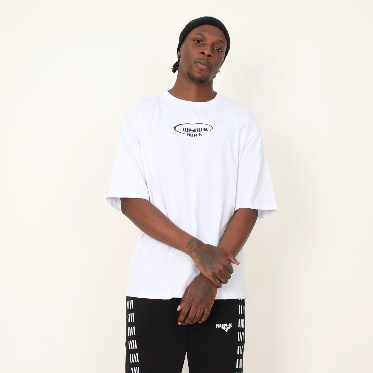 morel camiseta oversize