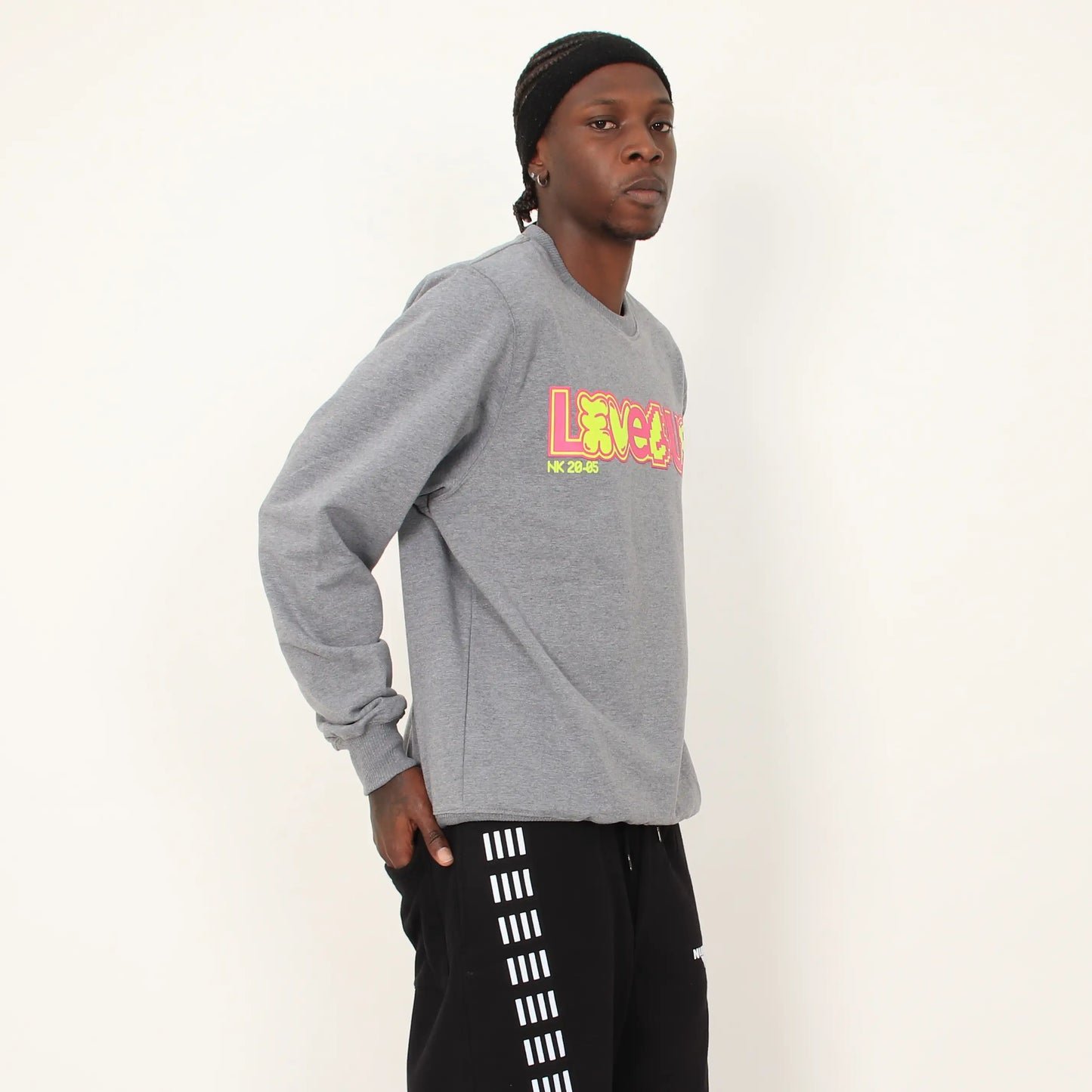parker crew neck