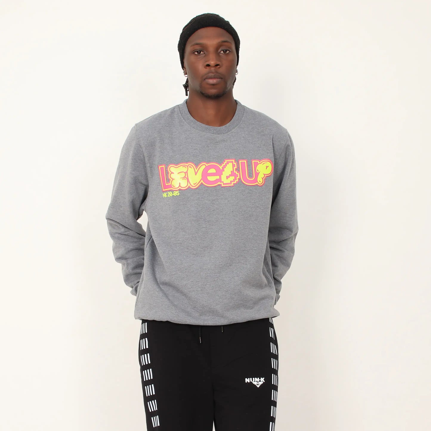 parker crew neck