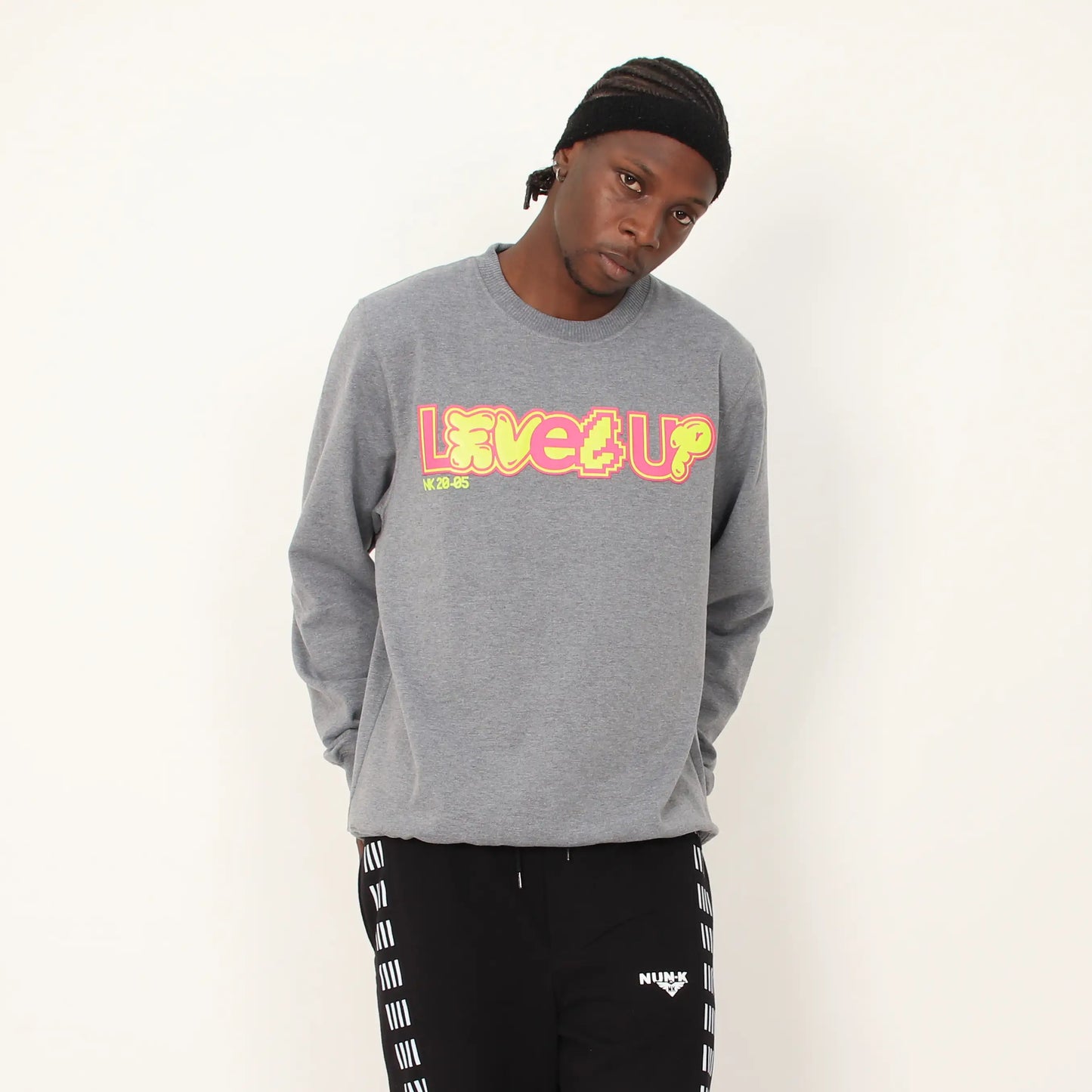 parker crew neck