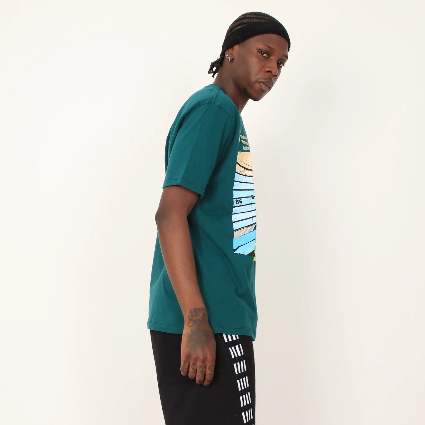 yagi camiseta regular