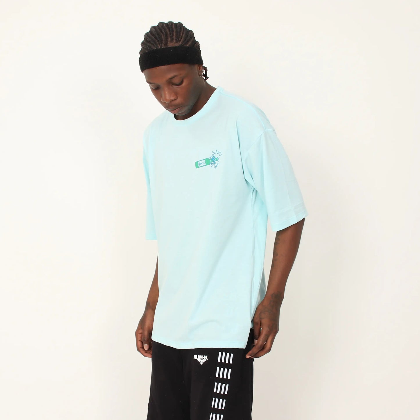 allen camiseta oversize