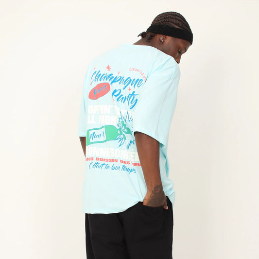 allen camiseta oversize