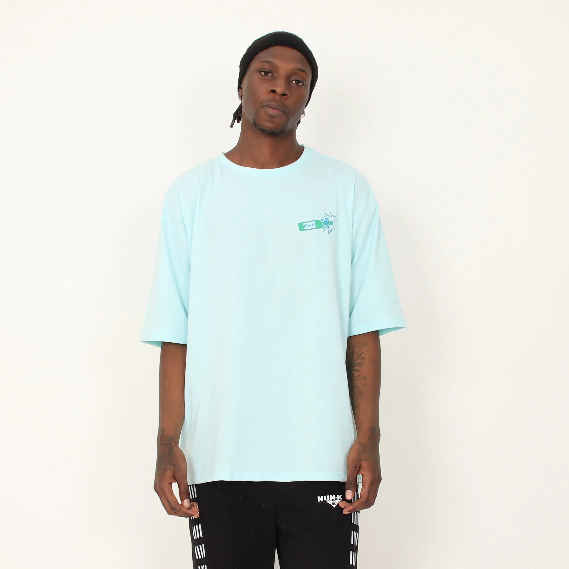 allen camiseta oversize