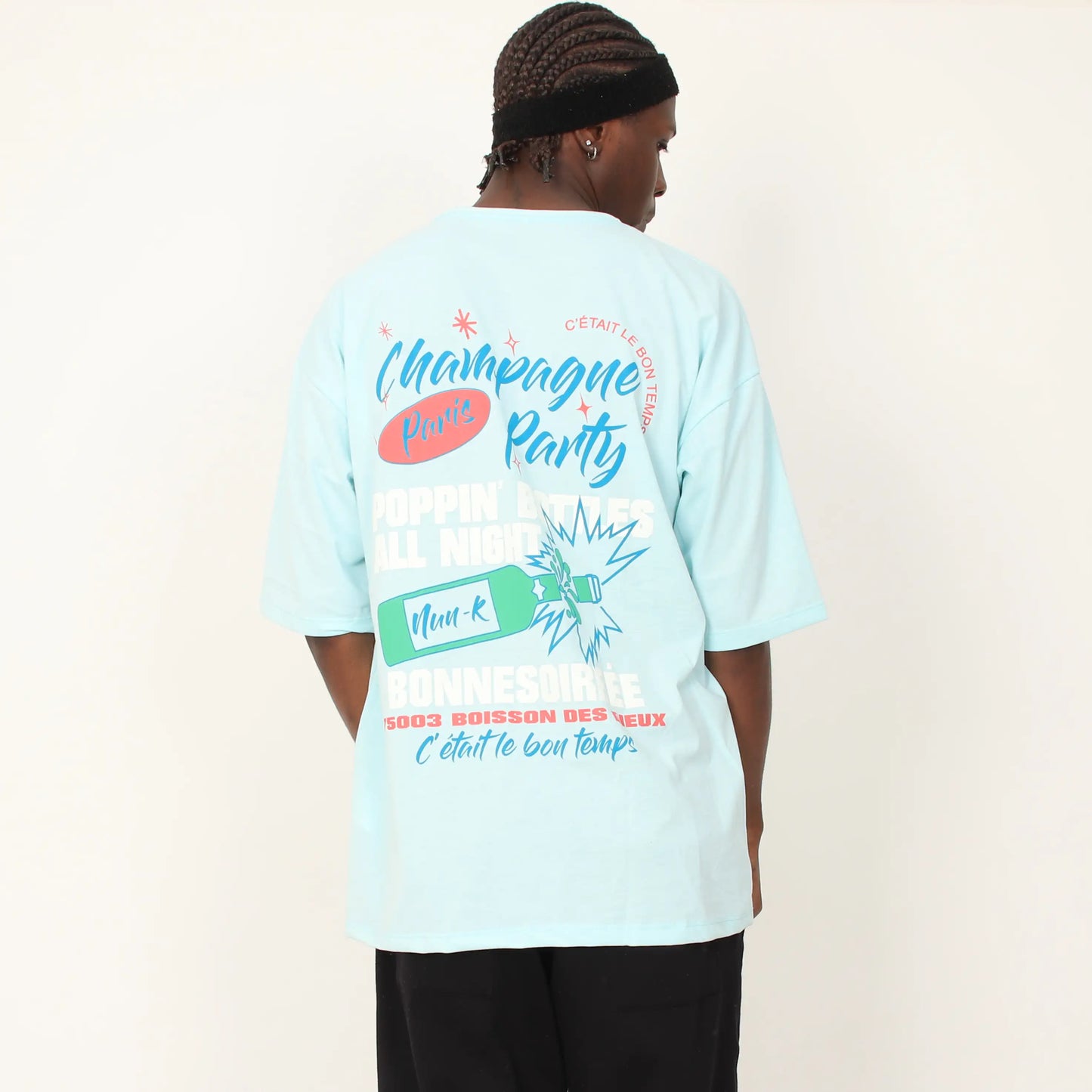 allen camiseta oversize