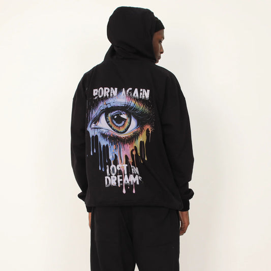 eye hoodie