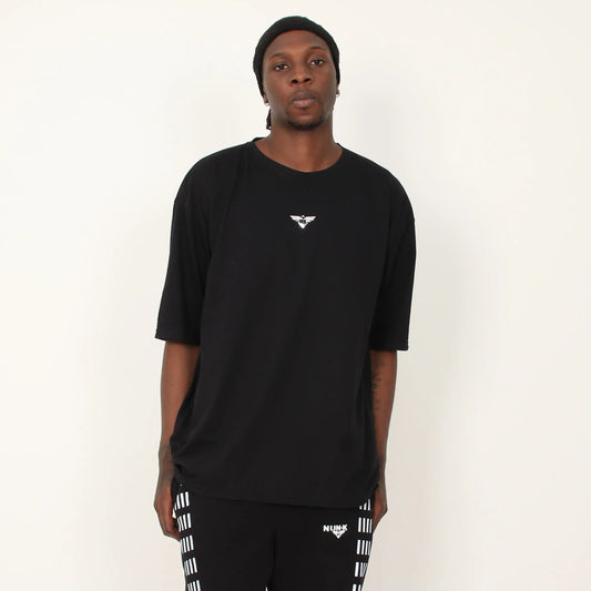 marin camiseta oversize