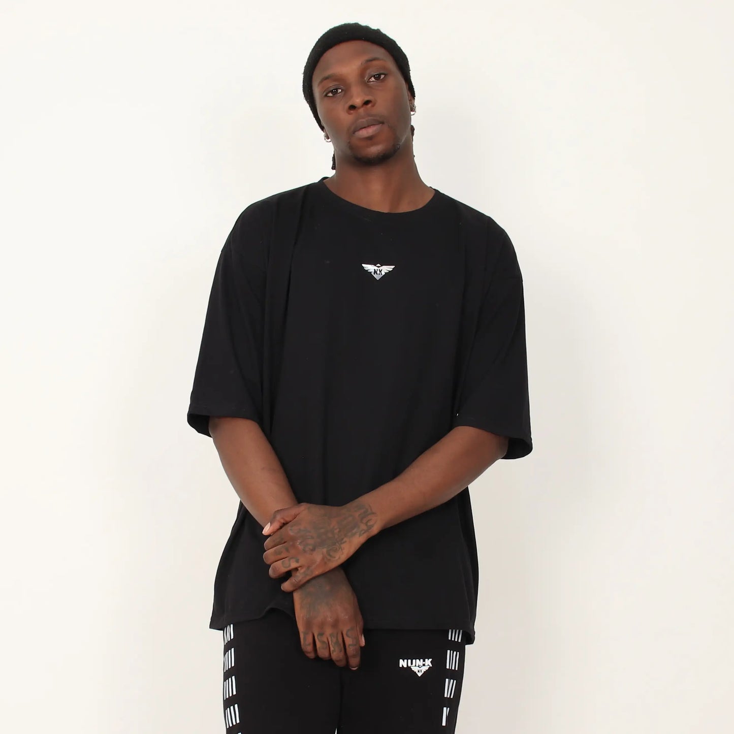 marin camiseta oversize