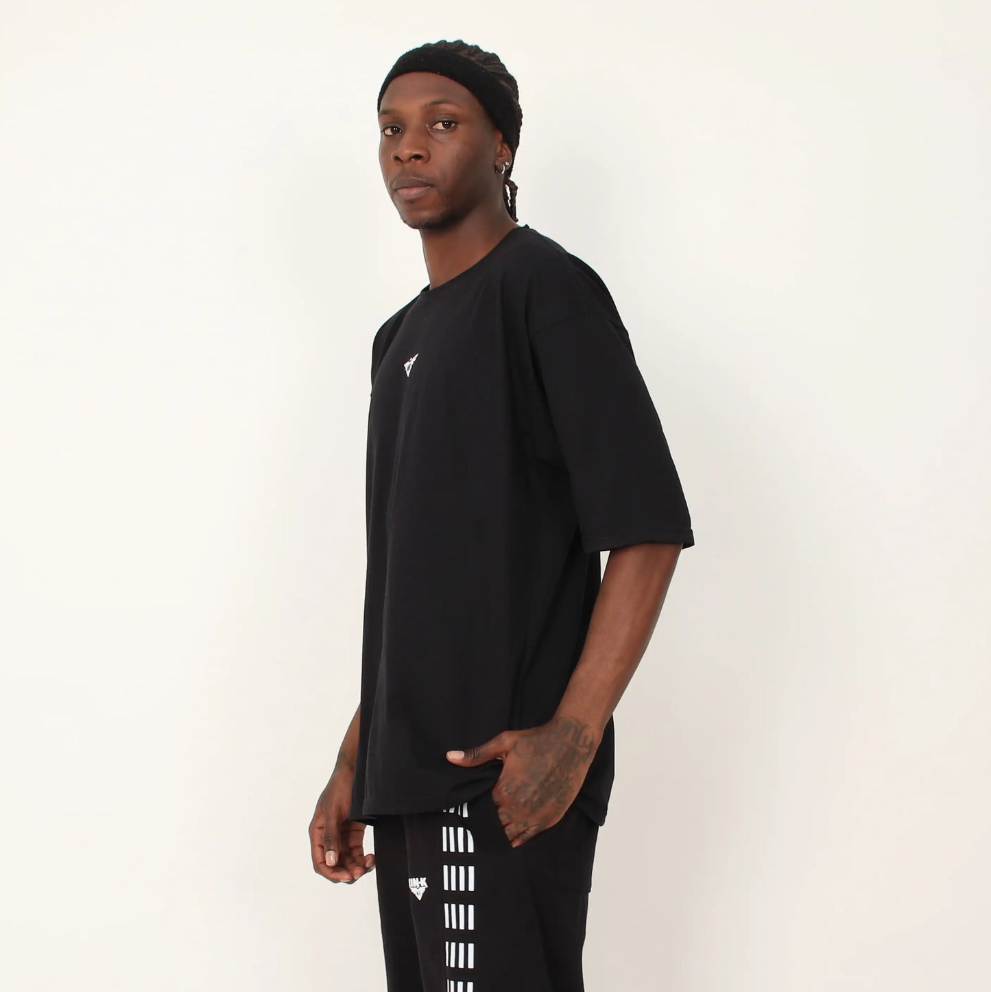 marin camiseta oversize