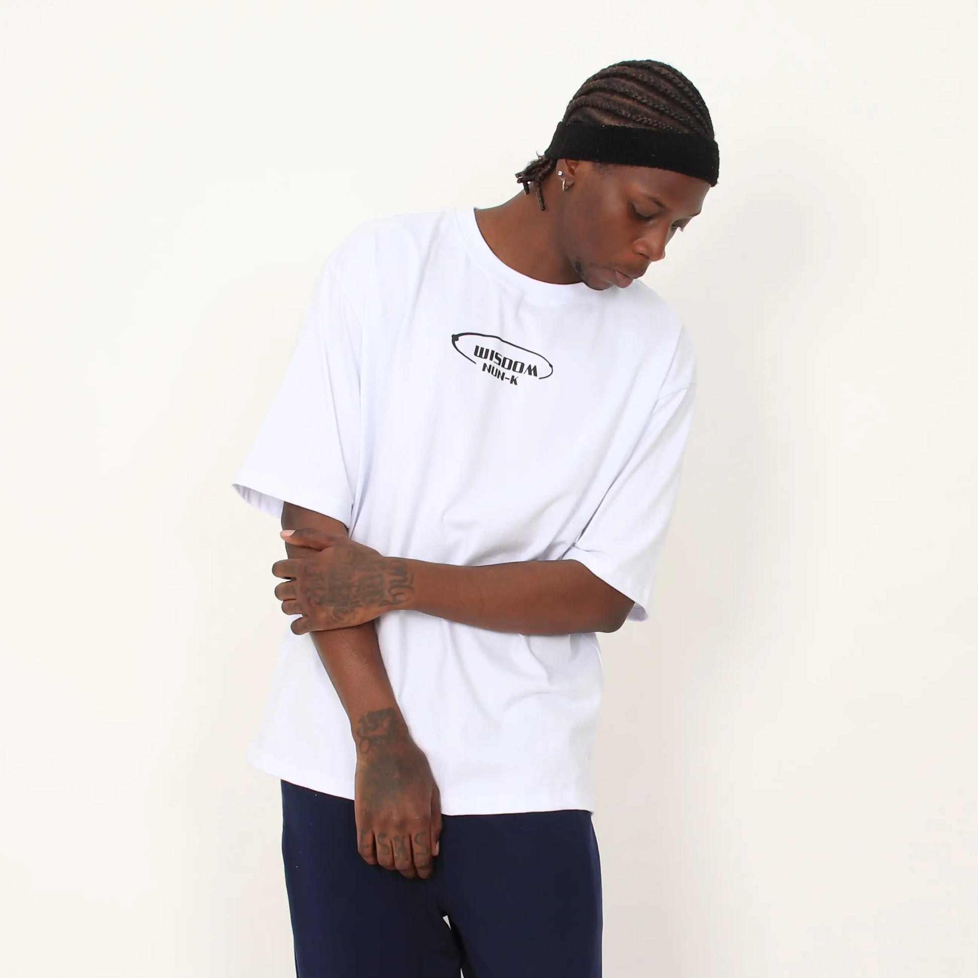 morel camiseta oversize