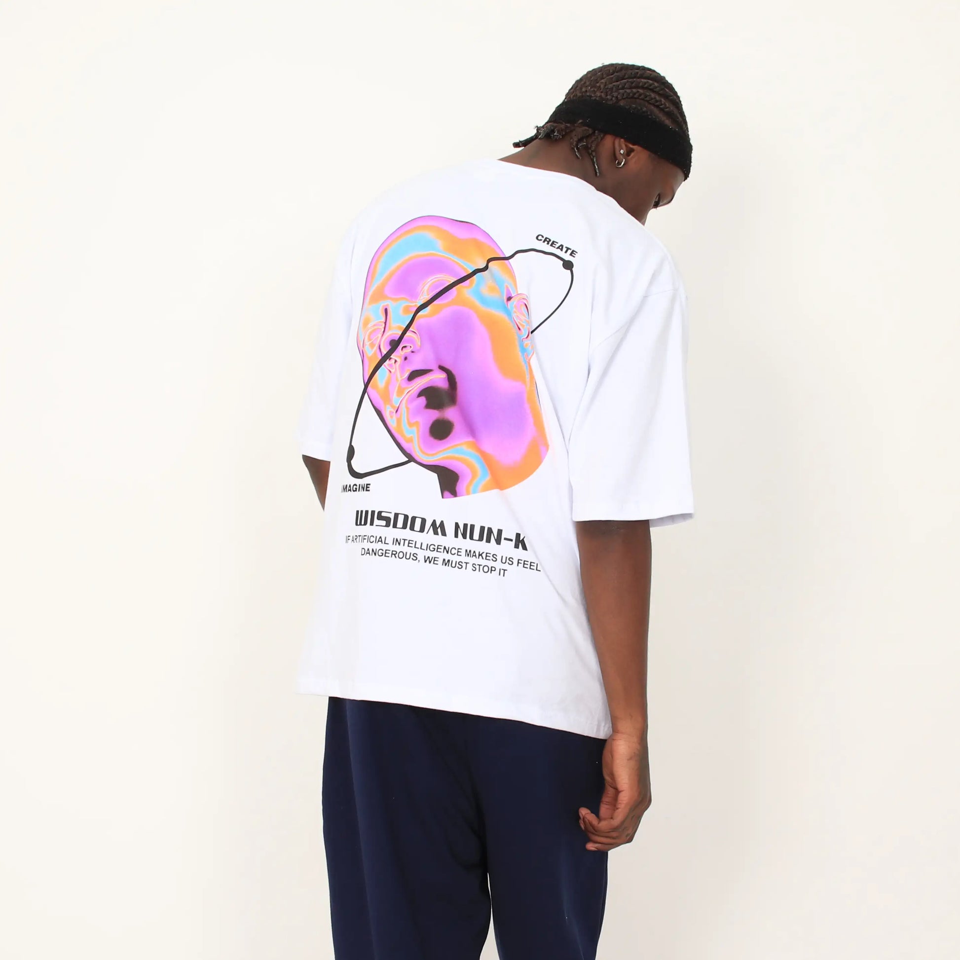 morel camiseta oversize