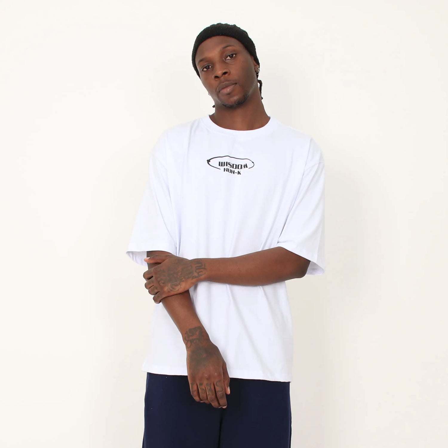 morel camiseta oversize