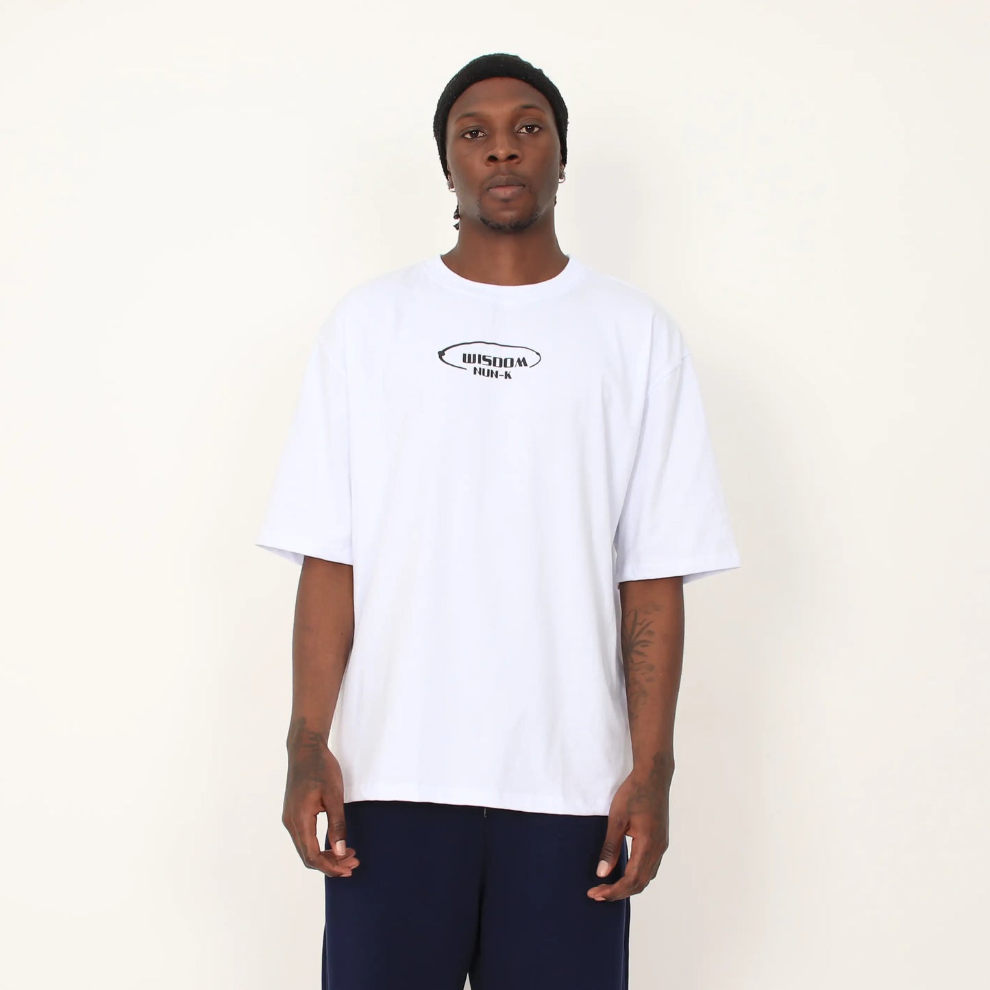 morel camiseta oversize