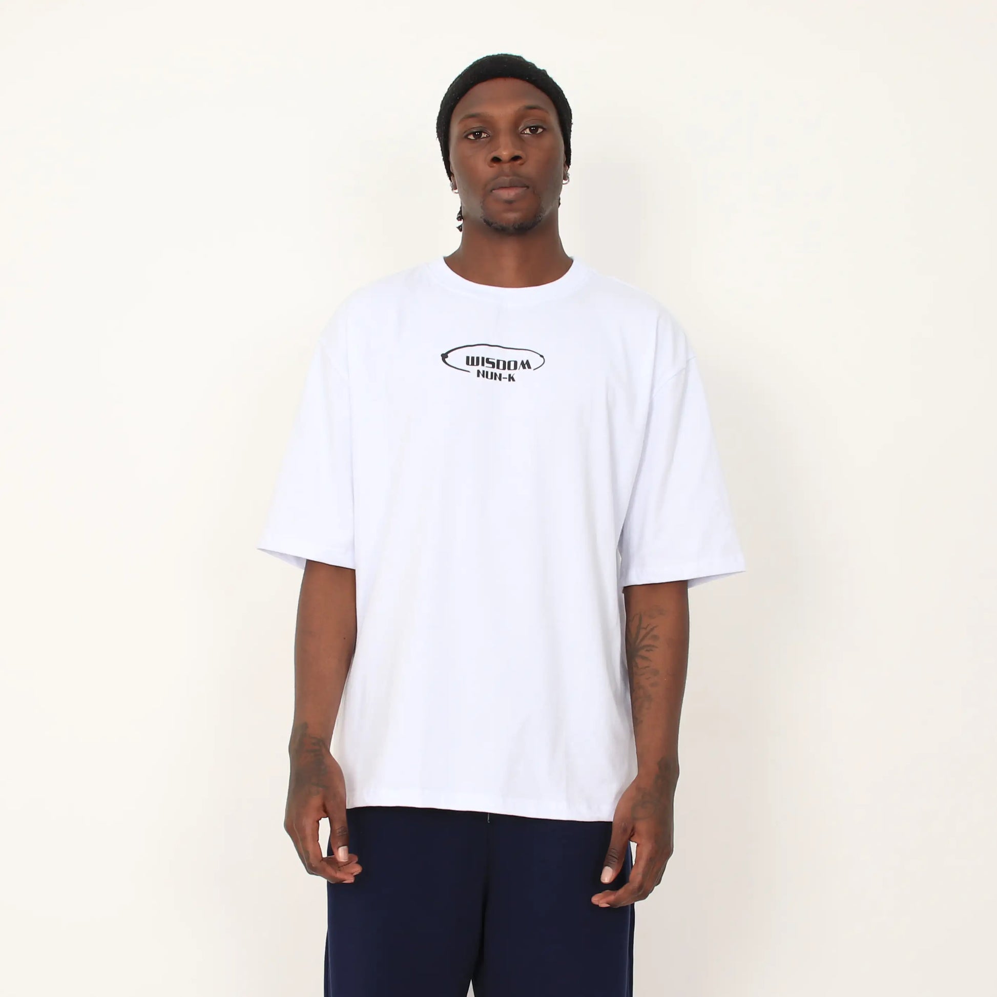 morel camiseta oversize