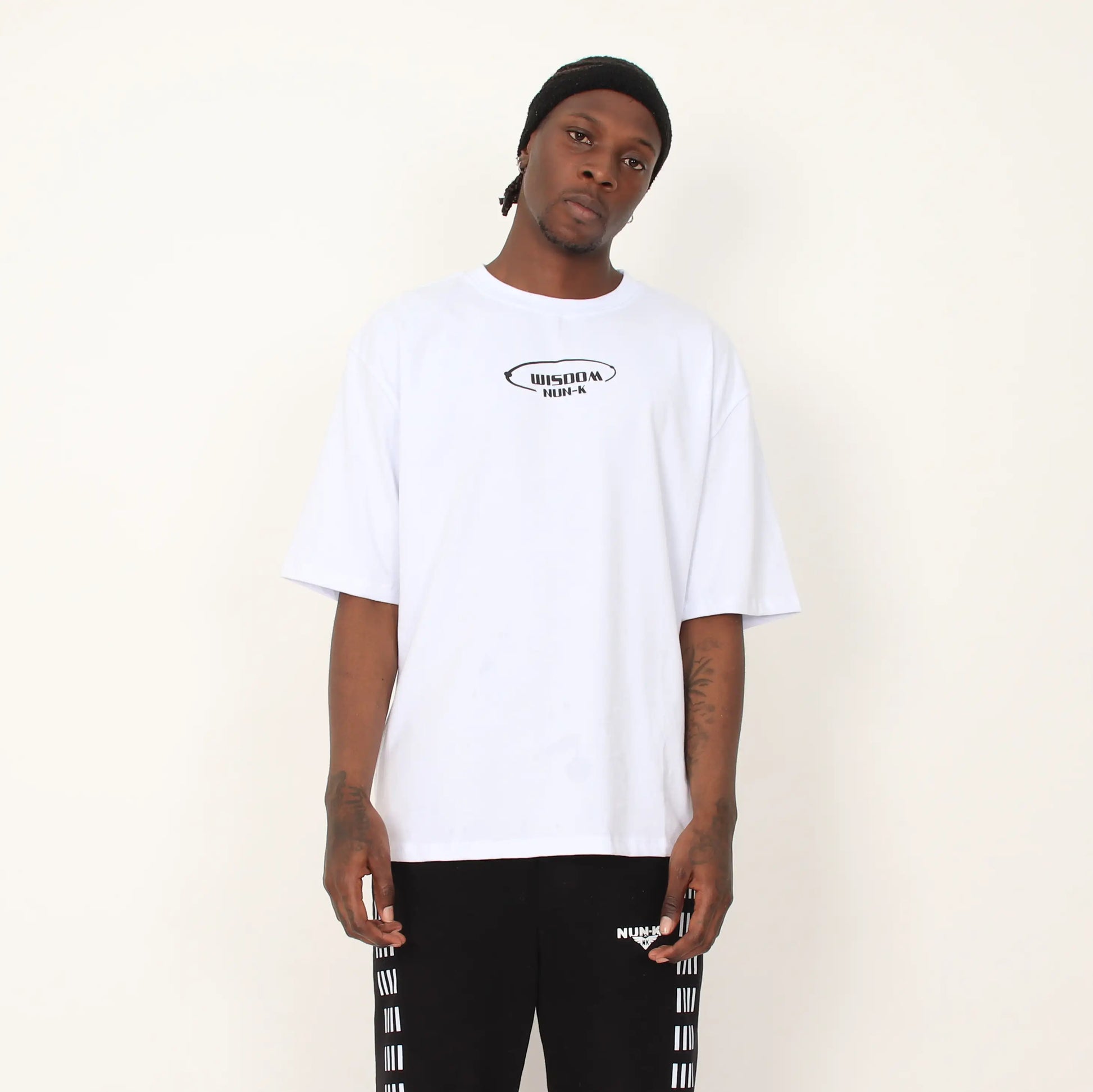 morel camiseta oversize