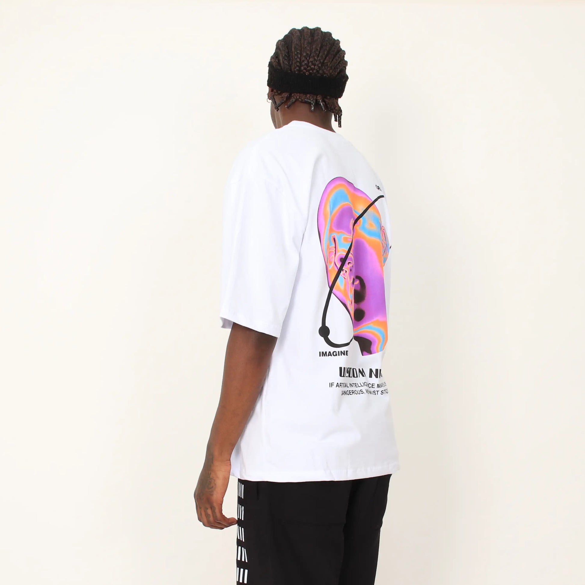 morel camiseta oversize