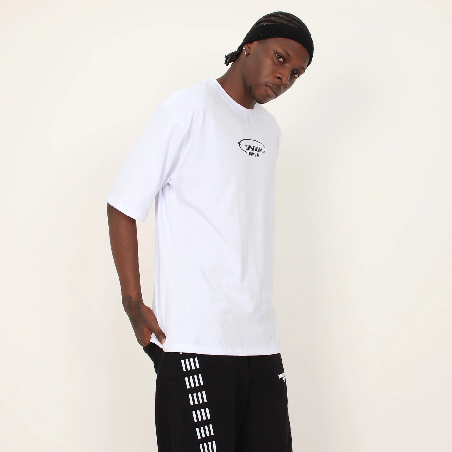 morel camiseta oversize